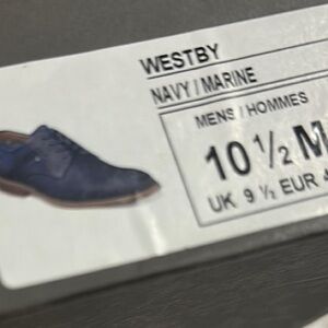 Men's Navy Dress Shoes